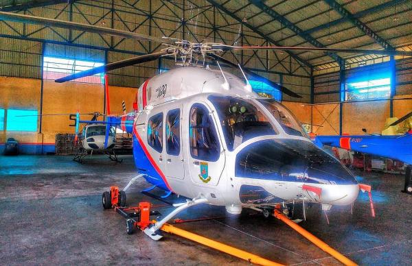 BREAKING NEWS: Helikopter Kapolda Jambi Mendarat Darurat, Begini Kondisinya!