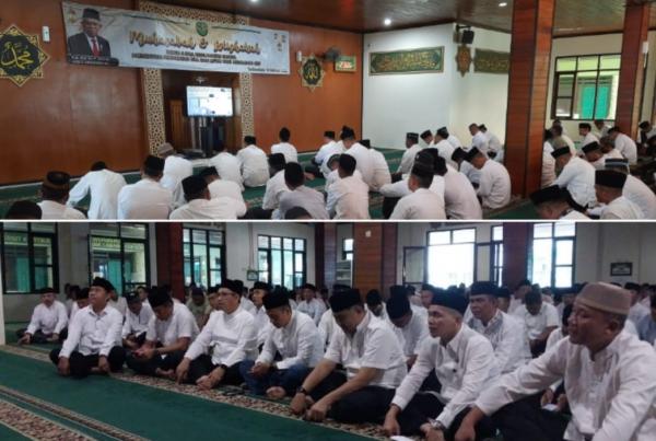 Kodim 0612 Tasikmalaya Gelar Istigosah dan Doa Bersama untuk Keselamatan Bangsa