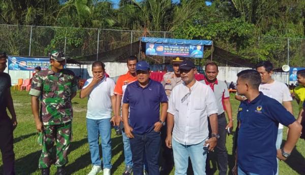 Turnamen Sepak Bola  H. Muslim Ayub CUP U-15 Junjung Sportivitas Selama Bertanding