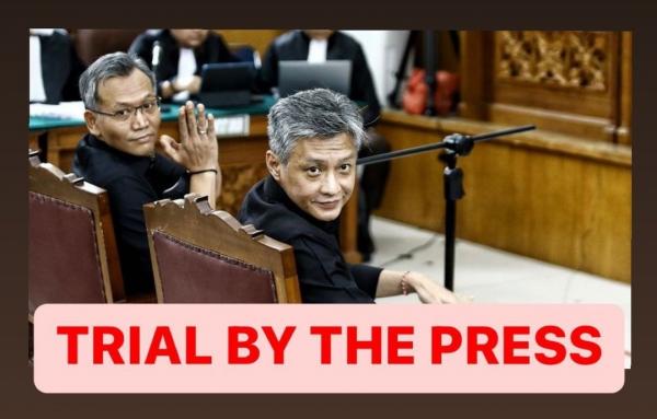 Seali Syah Unggah Foto Suami Hendra Kurniawan Bertuliskan Trial By The Press, Ini Maksudnya