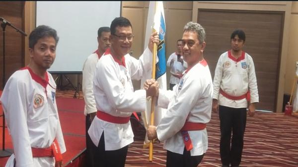 Erwin Jaya Zuchry Terpilih Jadi Ketua Pengda Merpati Putih Jawa Barat