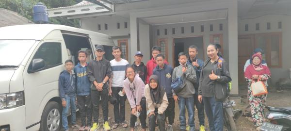 18 Atlet Pelajar Binaan NPCI Kabupaten Bogor Bertolak ke Bandung Ikuti Selekda Jabar