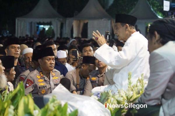 Isra Mi'raj di Polda Banten, Habib Luthfi Sentil Orang yang Gemar Pecah Belah Bangsa