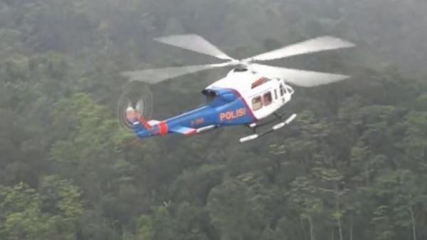 Kapolda Jambi dan Rombongan Batal Kunjungan Kerja Akibat Helikopter Mendarat Darurat