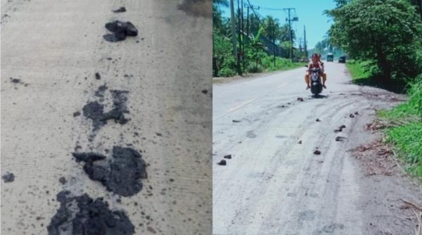 Ceceran Batu Bara Ancam Keselamatan Pengguna Jalan, Aktivis Desak APH Tindak Pengusaha Pengepul