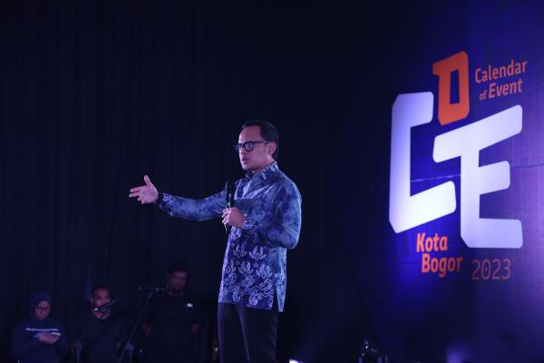 Pemkot Bogor Launching Calender of Event 2023 dengan Tagline #LEBIHSERUDIKOTABOGOR