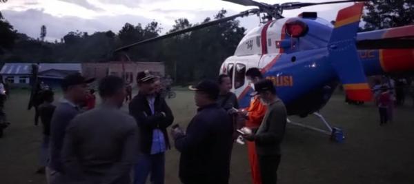 Polda Jambi Pastikan Helikopter Kondisi Bagus dan Layak Terbang: Terakhir Dipakai Minggu Lalu