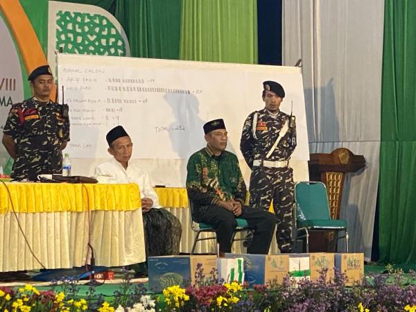 KH.Drs. Arif Fuadi, MH Ketua PCNU Kabupaten Blitar Terpilih, Sigini Perolehan Suaranya