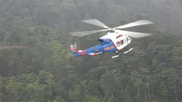 Helikopter Kapolda Jambi Mendarat Darurat, Butuh 2 Hari untuk Menuju Lokasi via Darat
