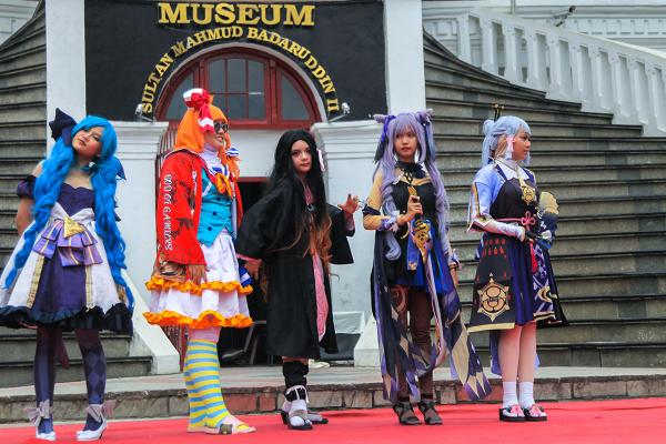 Dinas Kebudayaan Hadirkan Cosplayer di Festival Cerita Kota