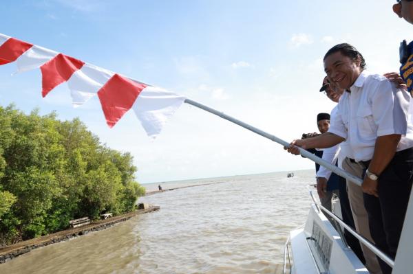 Al Muktabar Bertekad Kembalikan Kejayaan Teluk Banten