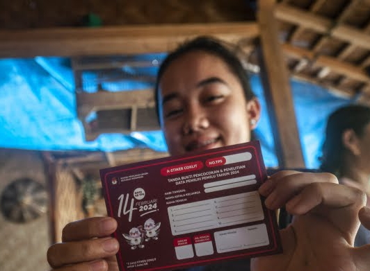 Petugas Pantarlih Mulai Coklit Data Pemilu di Permukiman Suku Baduy