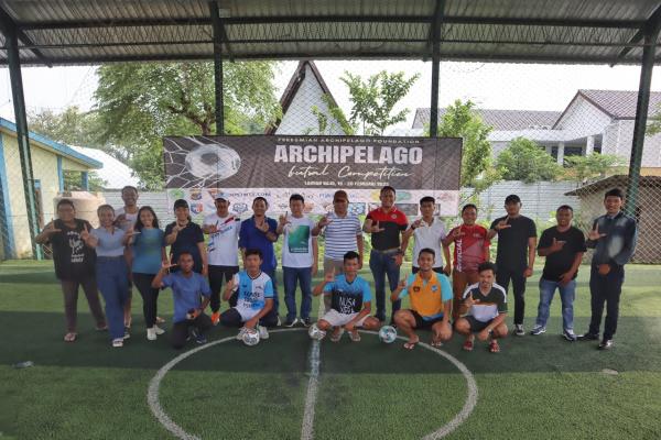 Archipelago Futsal Competition Resmi Digelar, Wabup Mabar Berikan Apresiasi 