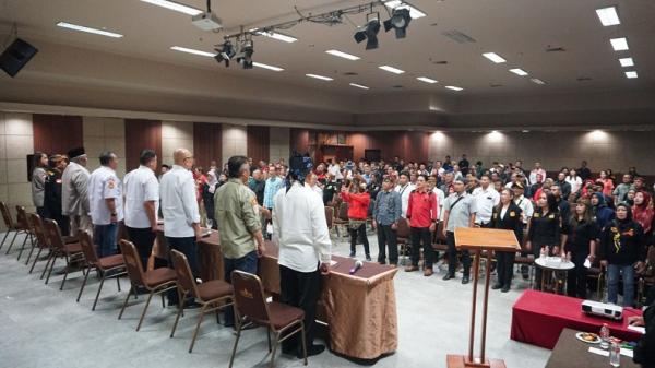 Menguat, 64 Relawan Jokowi Berlabuh Dukungan Prabowo Subianto di Pilpres 2024