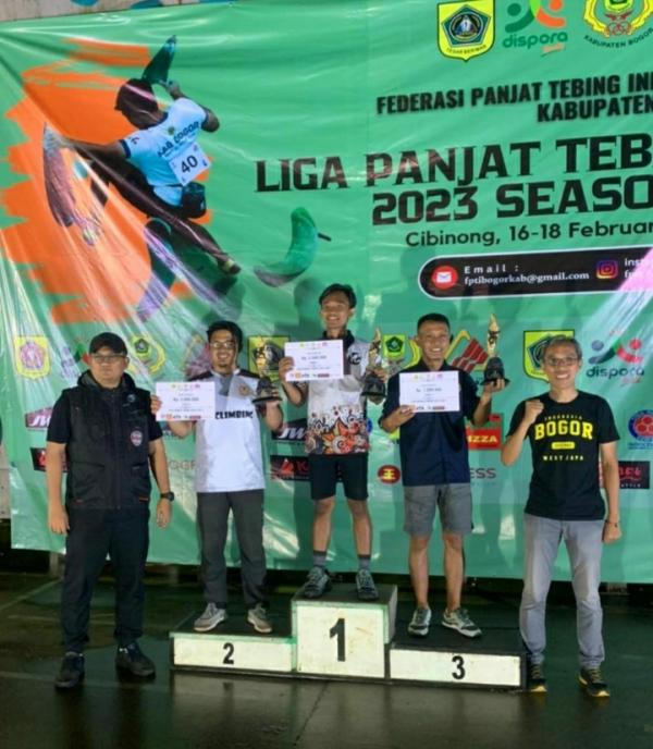 Young Climber Dominasi Gelar Juara Liga Panjat Tebing Antar Klub se-Kabupaten Bogor Season 1