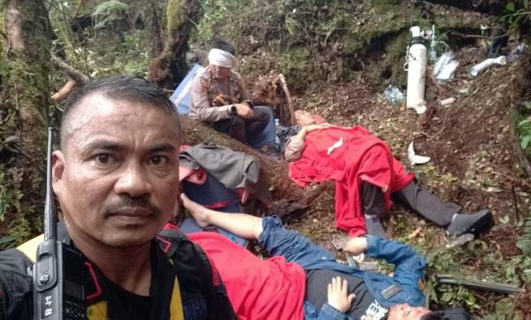 Kapolda Jambi Alami Luka Cukup Berat Dibanding yang Lain