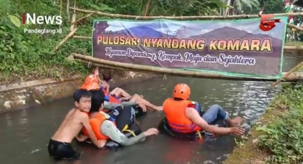 Menengok Keseruan Wisata Air Papalidan di Pandeglang Banten