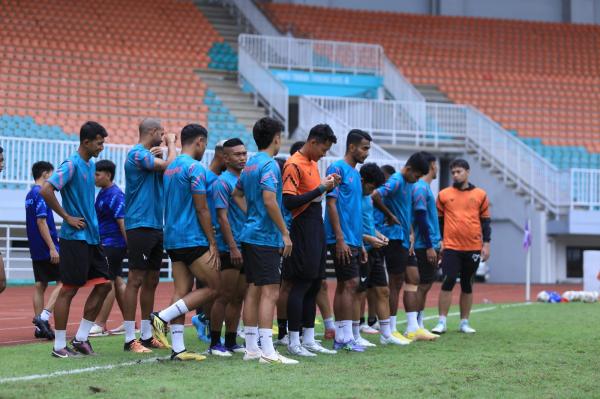 Persikabo Siap All Out Lawan PSIS Semarang Akhiri Rangkaian Hasil Minor di Laga Lanjutan BRI Liga 1