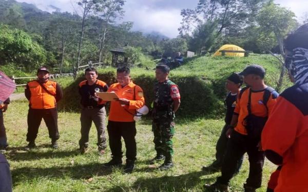 Hari Ketiga Pencarian, Sang Kakek Yang Hilang di Gunung Merapi Belum Ditemukan