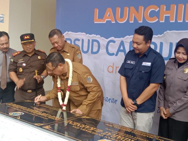 RSUD dr. Karneni Campurdarat Siap Dioperasionalkan