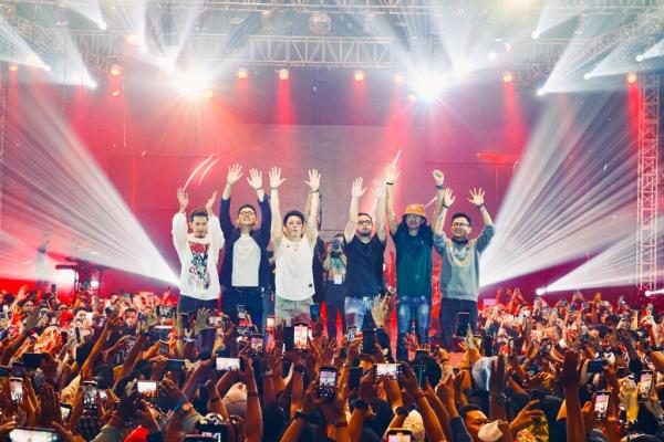 Sapa Warga Medan, Ini Lokasi dan Harga Tiket NOAH Band