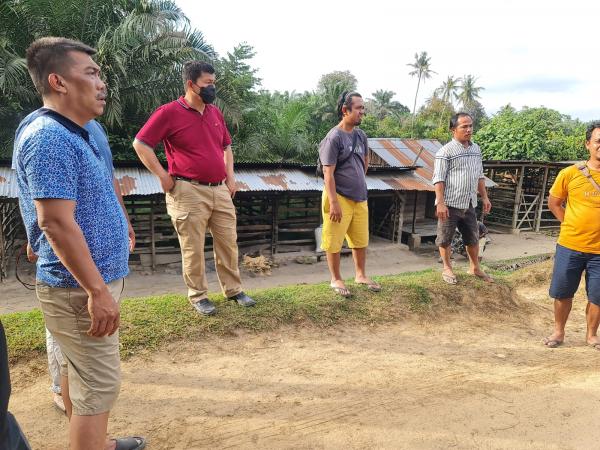 Kapolres Simalungun Susuri Sungai dan Keluar Masuk Kebun Sawit Buru Tahanan Kabur