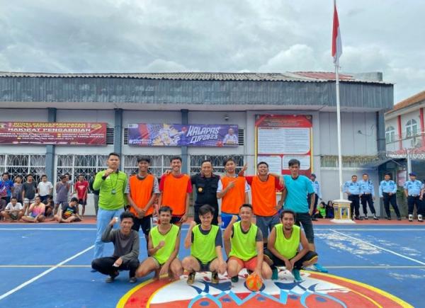 Turnamen Futsal Kalapas Cup, Upaya Tumbuhkan Sportifitas Minimalisir Gangguan Kamtib di Lapas Bogor-258282-double