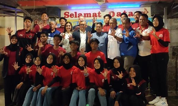Tim Bola Tangan Pantai Balikpapan Bela Timnas Indonesia di Asian Beach Handball Competition Bali