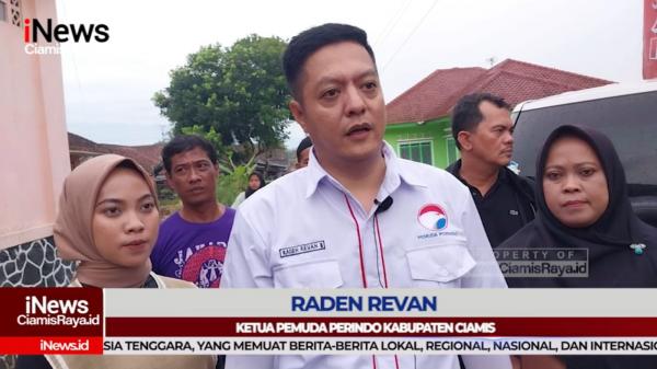 VIDEO: Pemuda Perindo Ciamis Bagikan Sembako kepada  Jompo dan Warga Kurang Mampu