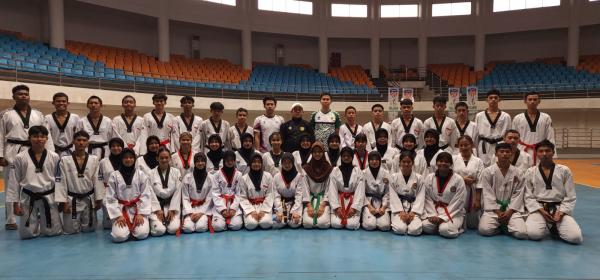 Jelang Popda Jabar 2023, 46 Atlet Taekwondo Terbaik Pelajar Ikuti