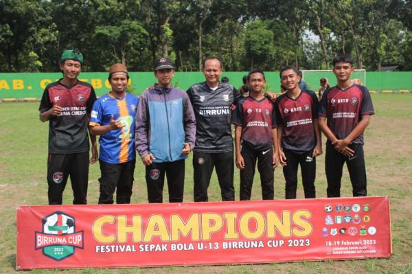 Wujud Komitmen Cetak Pemain Sepak Bola Sejak Dini, Ini yang Dilakukan Yayasan Birruna Cirebon