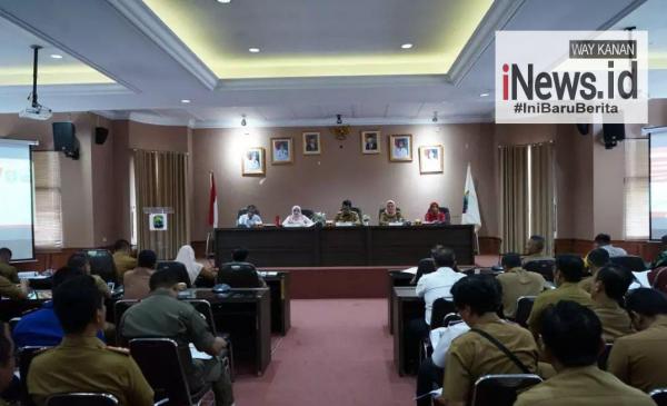 Jumbara PMR Tingkat Nasional, Pemkab Lampung Selatan Gelar Rapat Persiapan 