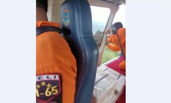 Akhirnya, itik Koordinat Helikopter Rombongan Kapolda Jambi yang Jatuh Ditemukan