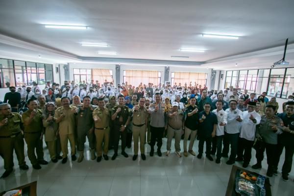 Peringati HPN 2023, PWI Kota Bogor Gelar Safari Jurnalistik Tingkat Sekolah Menengah Pertama