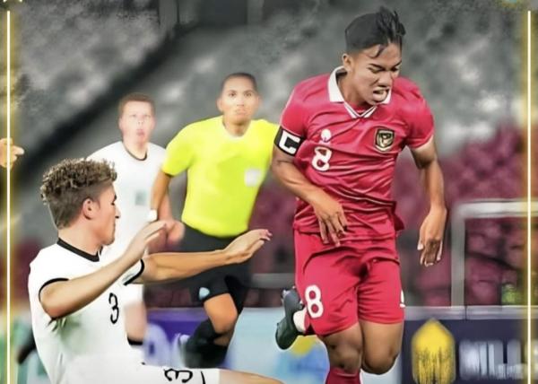 Match Day Kedua Timnas Indonesia U-20 Kalah Tipis Dari Timnas Selandia Baru