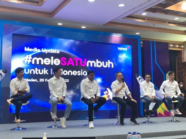 IOH Catatkan Pertumbuhan Pelanggan dan Pengguna 4G di Regional Sumatera