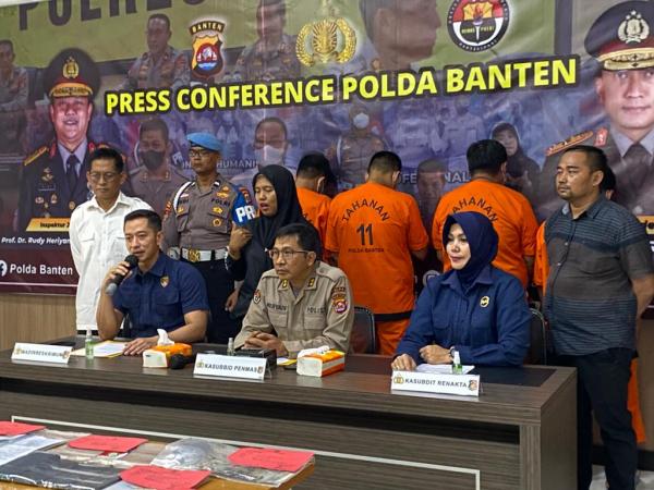 Kirim PMI Secara Ilegal ke Arab Saudi, Ditreskrimum Polda Banten Tangkap Empat Pelaku