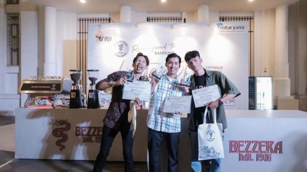 Roadshow Bezzera Latte Art Competition 2023 Sukses di Bandung, Kota Mana Selanjutnya?