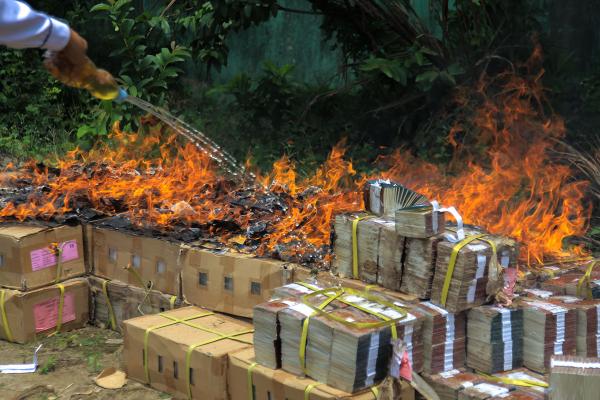 Antisipasi Penyalagunaan, Buku Nikah Duplikat Dimusnakan