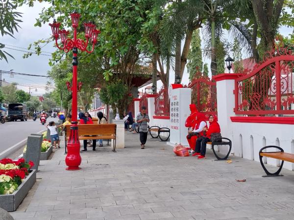 Pedestrian Cianjur Mulai Ramai Dikunjungi Warga