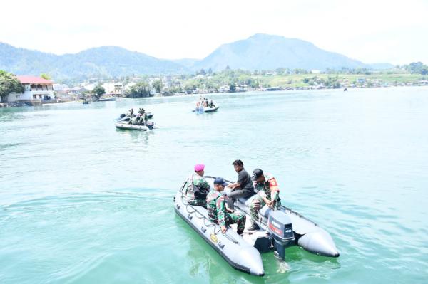 20 Kapal Patroli Disiagakan untuk Pengamanan Event F1 Powerboat Danau Toba