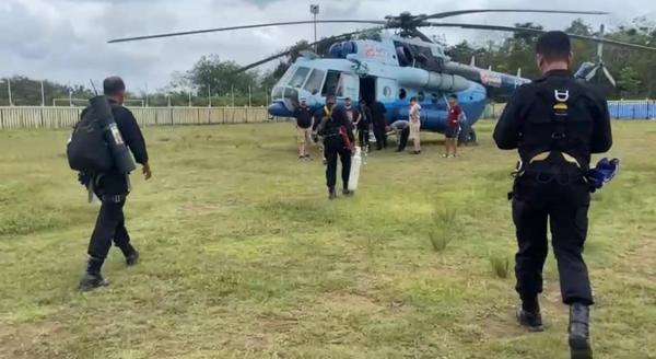 Polda Sumsel Kirim Helikopter Bantu Evakuasi Kapolda Jambi
