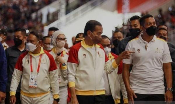 Presiden Jokowi Ungkap Zainuddin Amali Sudah Ajukan Pengunduran Diri dari Kursi Menpora