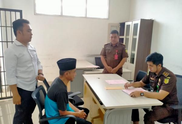 Polres Pringsewu Limpahkan Tersangka dan BB Kasus Narkotika Ke JPU