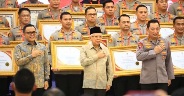 Polrestabes Surabaya dapat Penghargaan Menpan-RB, Kapolrestabes Surabaya Singgung Peran Media