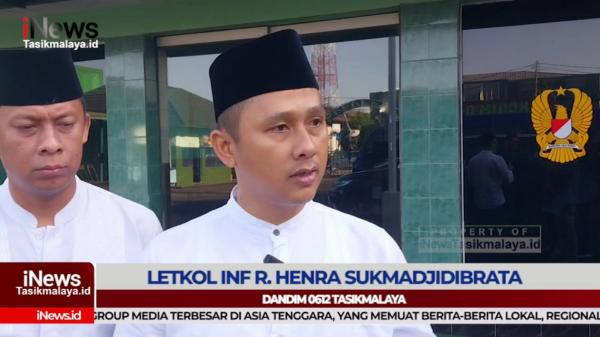 VIDEO: Kodim 0612 Tasikmalaya Gelar Istigosah dan Doa Bersama untuk Keselamatan Bangsa