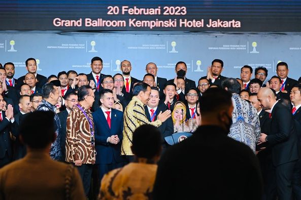 Pengurus BPP HIPMI Periode 2022-2025 Resmi Dilantik, Adriana Daat Jabat Koorwil HIPMI Papua Raya