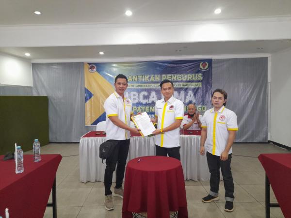 Jeffry Djintoro Resmi Menjabat Ketua IBCA MMA Kabupaten Probolinggo