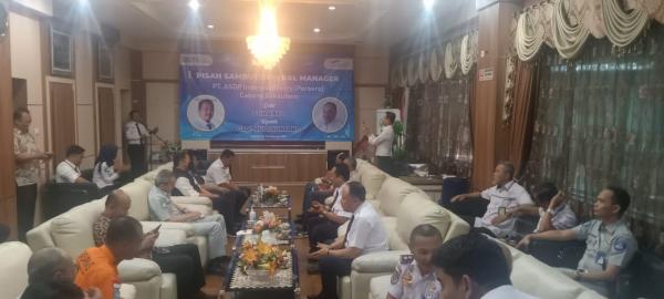GM ASDP Bakauheni Berganti, Capt. Rudi Sunarko Gantikan Suharto Yang Pindah Ke ASDP Merak