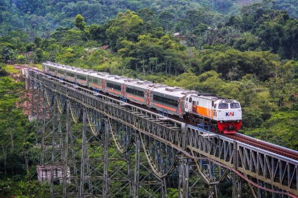 Harga Tiket Kereta Api Jogja-Bandung, Mulai Rp80 ribu